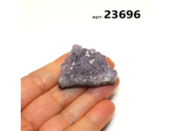 Аметист натуральный (друза) Бразилия арт.23696: 15,0г - 35*34*12мм