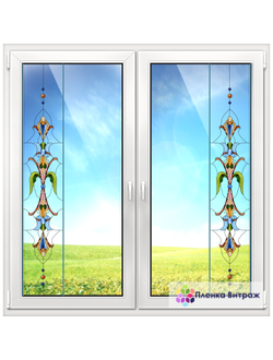 ВИТРАЖНАЯ ПЛЕНКА F-1