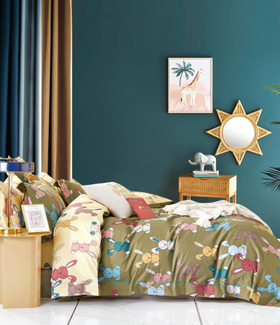 Постельное белье CRISTELLE AMANTE комплект сатин полутороспальное 150x200x1 180x230x1 50x70x1 70x70x1 AM01-97