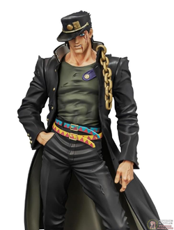 Фигурка 1/8 Джотаро Куджо (Joutarou Kuujou Figure Museum)