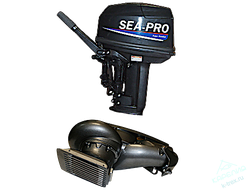 Лодочный мотор SeaPro T30JS (Водомётный)