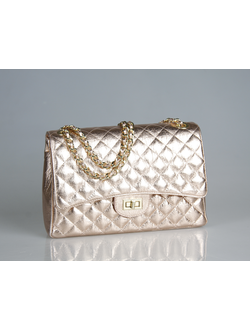 Сумка стеганая на цепочке (большая)