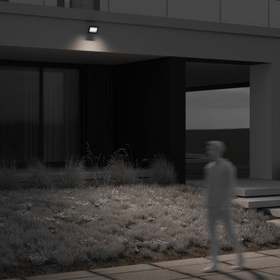 Прожектор Flood 4000К 50Вт IP 65, FL001-L50B4K