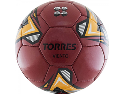 Мяч футбольный TORRES Viento Red цв.бордовый р.5
