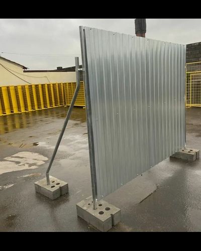 Разделительные ограждения