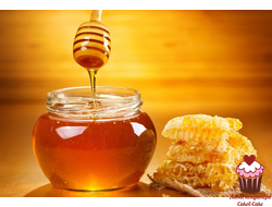 Мед натуральный цветочный, 500гр