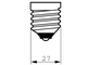 Светодиодная PAR лампа Philips Master LEDspot D 6.5=50w PAR20 25D E27