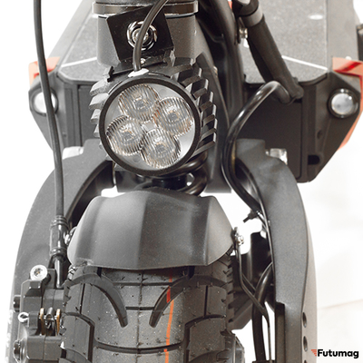 ЭЛЕКТРОСАМОКАТ BLADE 10D (26 Ah)