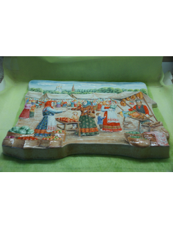 Ярмарка (панно)