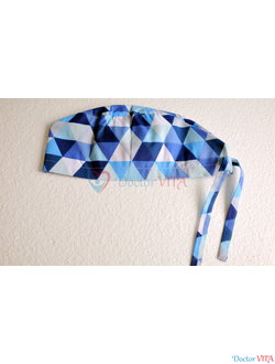 Медицинская шапочка "Геометрия"