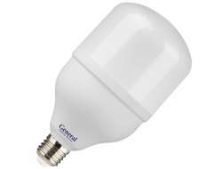 Лампа светодиодная General высокомощн. E27 и Е40 50W(4300lm) 6500K 6K матов. 270° 245x137мм (замена ДРВ) 660003