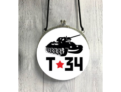 Сумка круглая 9 мая №8