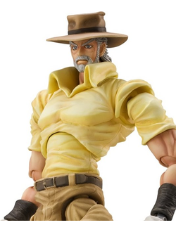 Фигурка Джозеф Джостар (Joseph Joestar, Hermit Purple, Iggy)