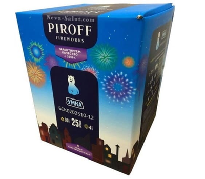 УМКА (1"; 1,2" / 25 залпов)