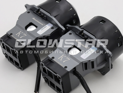 Билед модули Aozoom K7 Dragon Knight (4 поколение) 2025 3.0 дюйма, 2 чипа, 5500K, 12V, 55W/82W, крепление 3R