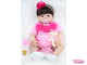 Кукла реборн — девочка  "Кристи" 57 см