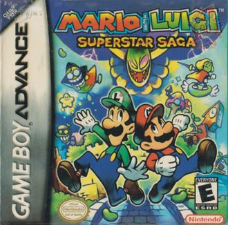 &quot;Mario and Luigi, Superstar Saga&quot; Игра для GBA
