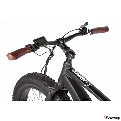 Электровелосипед Eltreco Hook Черный