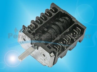 Переключатель мощности ПМ-7 (EGO 46.27266.500) "Rika" (040355)