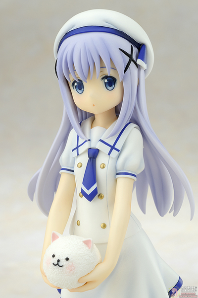 Фигурка 1/7 Чино Кафу (Chino Kafuu Summer Uniform)