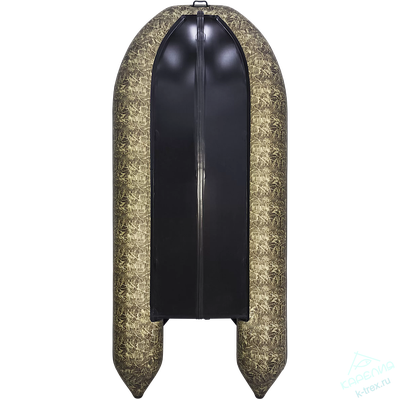 Лодка ПВХ Мастер Лодок Ривьера Компакт 3600СК Камуфляж Камыш