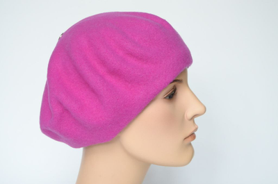 Берет Vizio Италия 1011 BL  фуксия