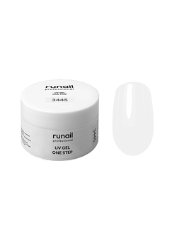 Однофазный УФ-гель RuNail №3445 ,15 г