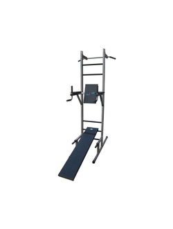 Стойка ТУРНИК + БРУСЬЯ + доска для пресса