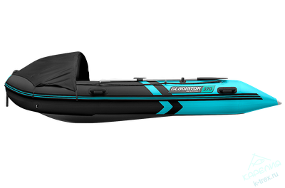 Лодка ПВХ Gladiator Active C370AL с алюминиевым полом