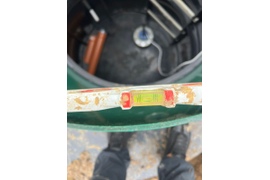 Кессон Евролос выставлен по уровню