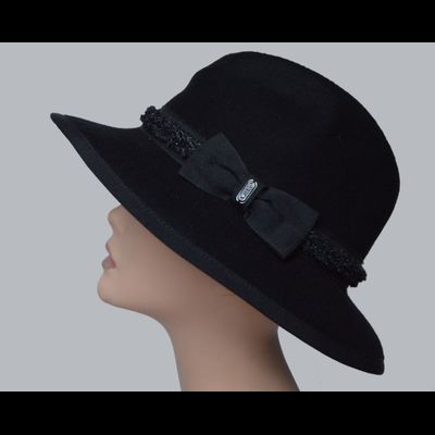 Шляпа фетровая зима 2018 - 2019 женская