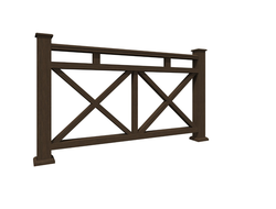 Образец ограждения Бастион