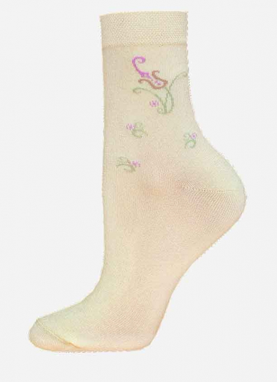 Носки детские хлопок Брестские Арт. 14С3081 рис. 046 св.желтый