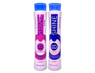 Ботокс B Shine Blue B.ttox для волос, набор 500 мл.