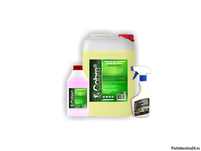 Средство для удаления следов насекомых Bugs Free 0.5 кг