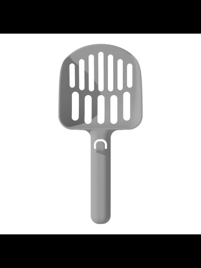 Совок Scandy серый