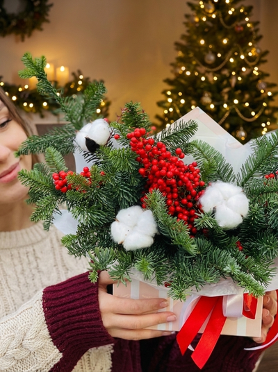 Новогодняя композиция «Зимняя Сказка» с Нобилисом и Илиексом