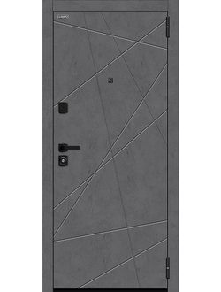 Входная Дверь Граффити-5.5 /SBlack
