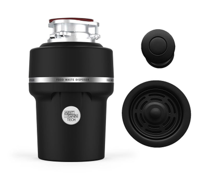 Измельчитель пищевых отходов Artisan Evolution 100 Black Edition