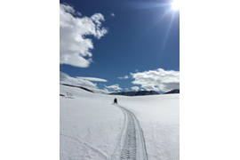 Зима | Маршрут 2 дня «Полярное сияние»