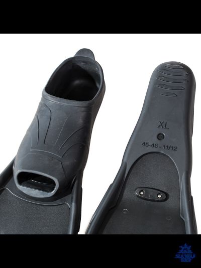 Ласты длинные 45/46 разборные Marlin HUNTER сред.жестк. XL