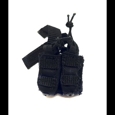 Подсумок под пистолетные магазины (двойной) 1/6 (FS-73030) - FLAGSET