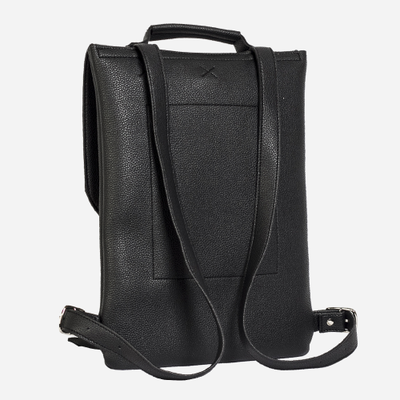 Маленький рюкзак Kokosina Черный из искусственной кожи