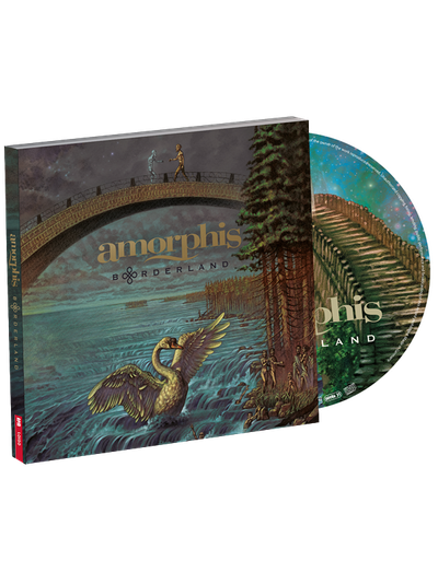 AMORPHIS - Borderland CD Digipak