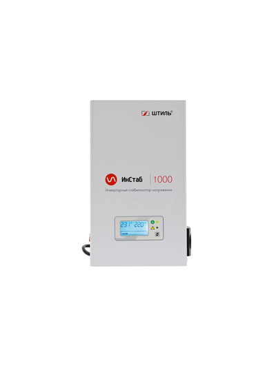 Стабилизатор напряжения IS1000 (1000 ВА)