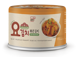 YOKIMCHI Капуста кимчи обжаренная консервированная (160 г)