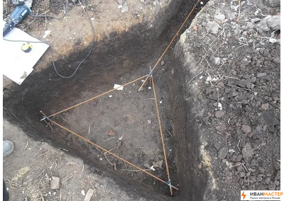 Монтаж и подключение контура заземления здания в Москве ИВАНМАСТЕР