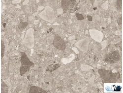 Керамогранит Creto Ambra беж 60 x 60 см под терраццо бежевого цвета купить в магазине Marysя