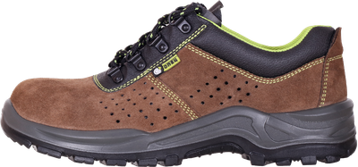 Полуботинки СПЕЦ с МП замшевые