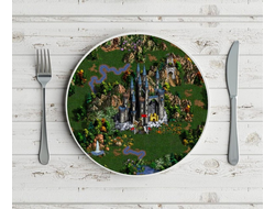 Тарелка Герои меча и магии, Heroes of Might and Magic №1